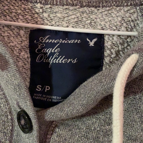 American eagle poncho with hood - Picture 2 of 4